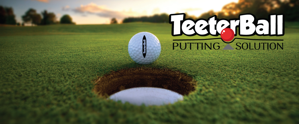 Get the perfect putt with TeeterBall